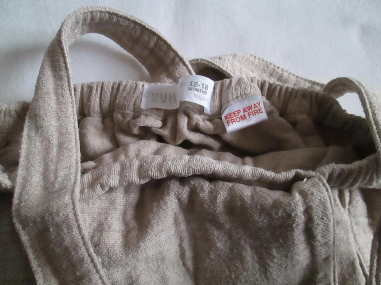 Vestido de delantal Zara – photo 3